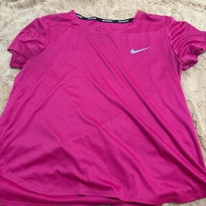 pink nike shirt
